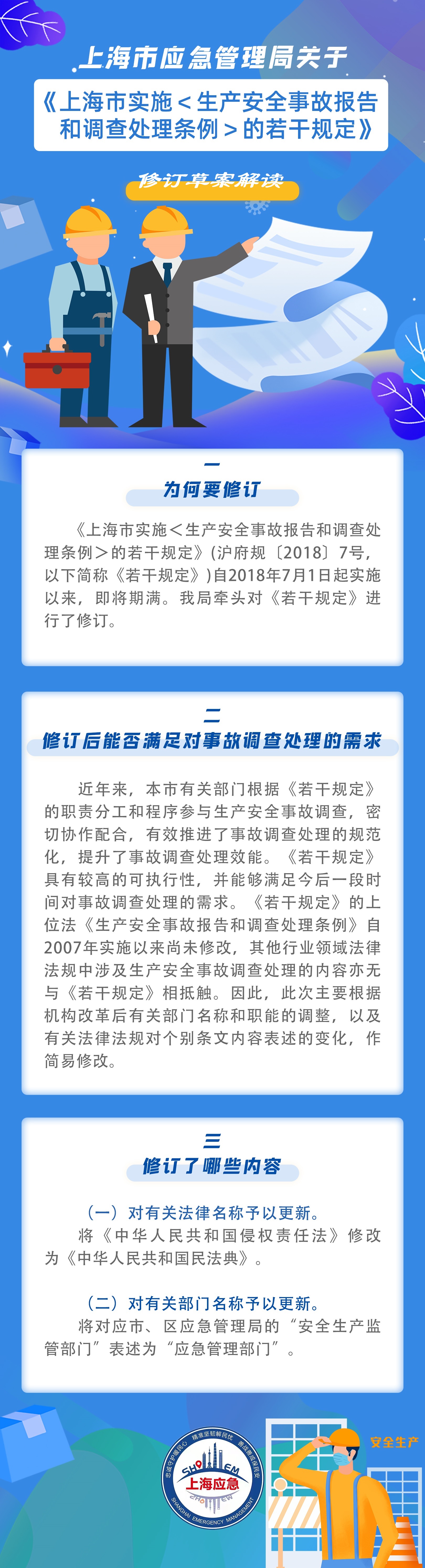 上海市应急管理局关于《上海市实施＜生产安全事故报告和调查处理条例＞的若干规定》的修订草案解读.jpg