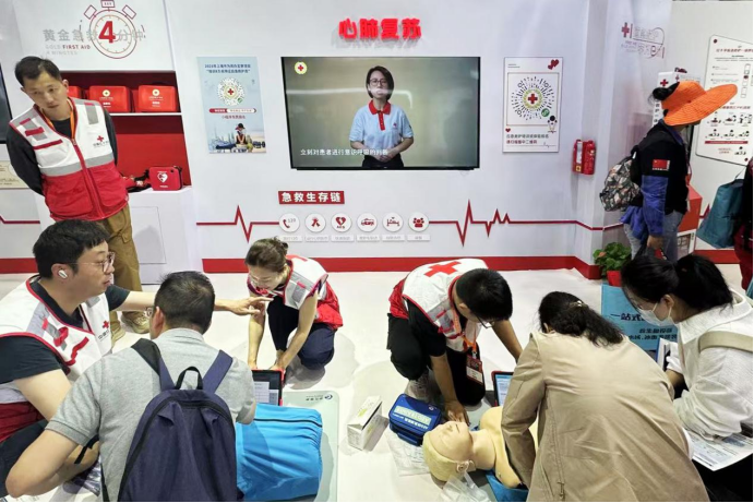 心肺复苏(CPR)操作体验