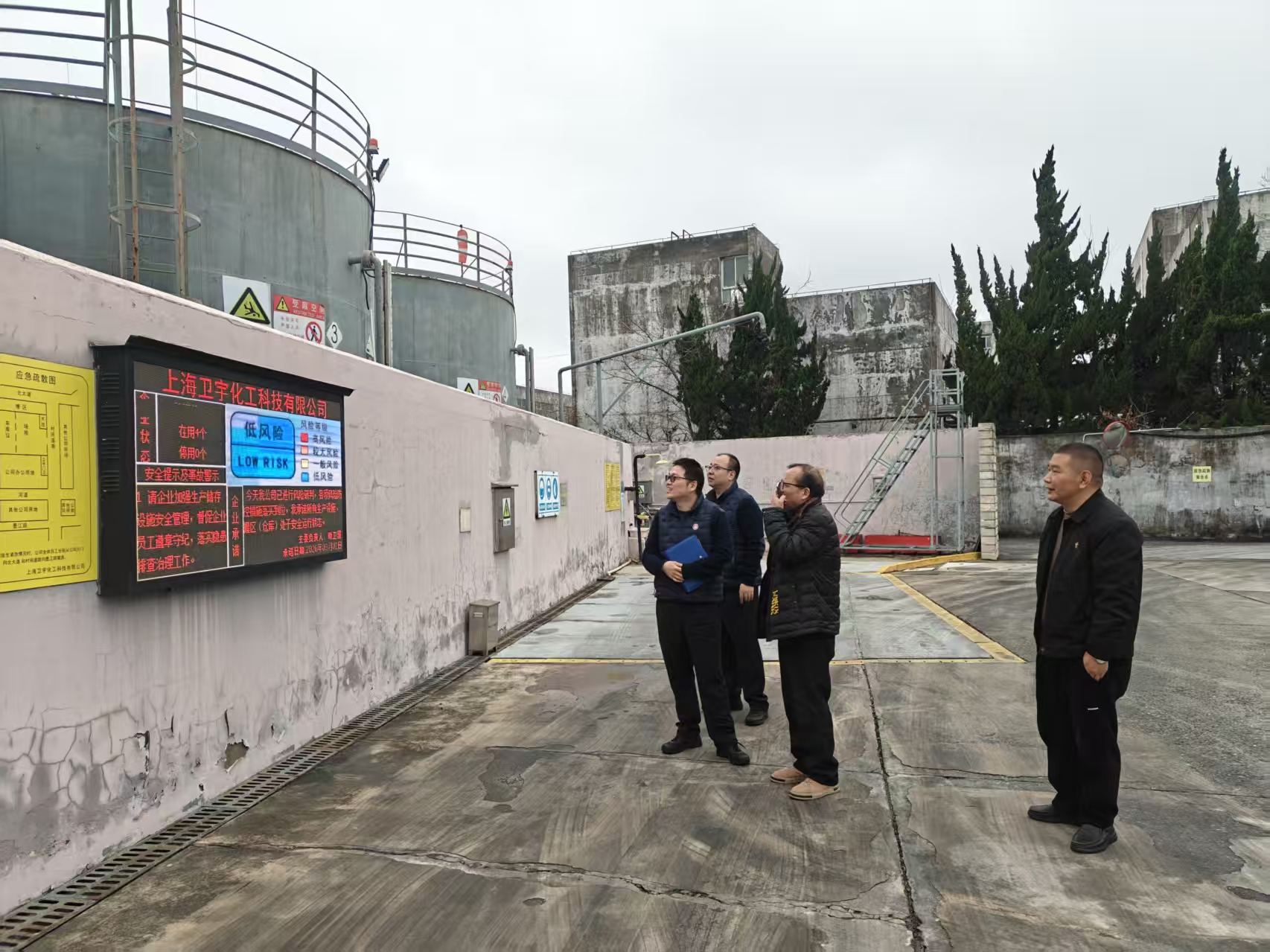 节后走访送“安全锦囊”，助企复工复产把好关