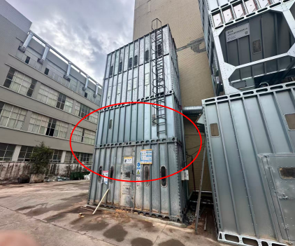 木质粉尘干式除尘系统未设置锁气卸灰装置
